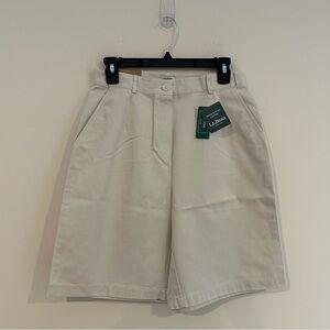 LLBean Women’s Original Fit Shorts, size 8